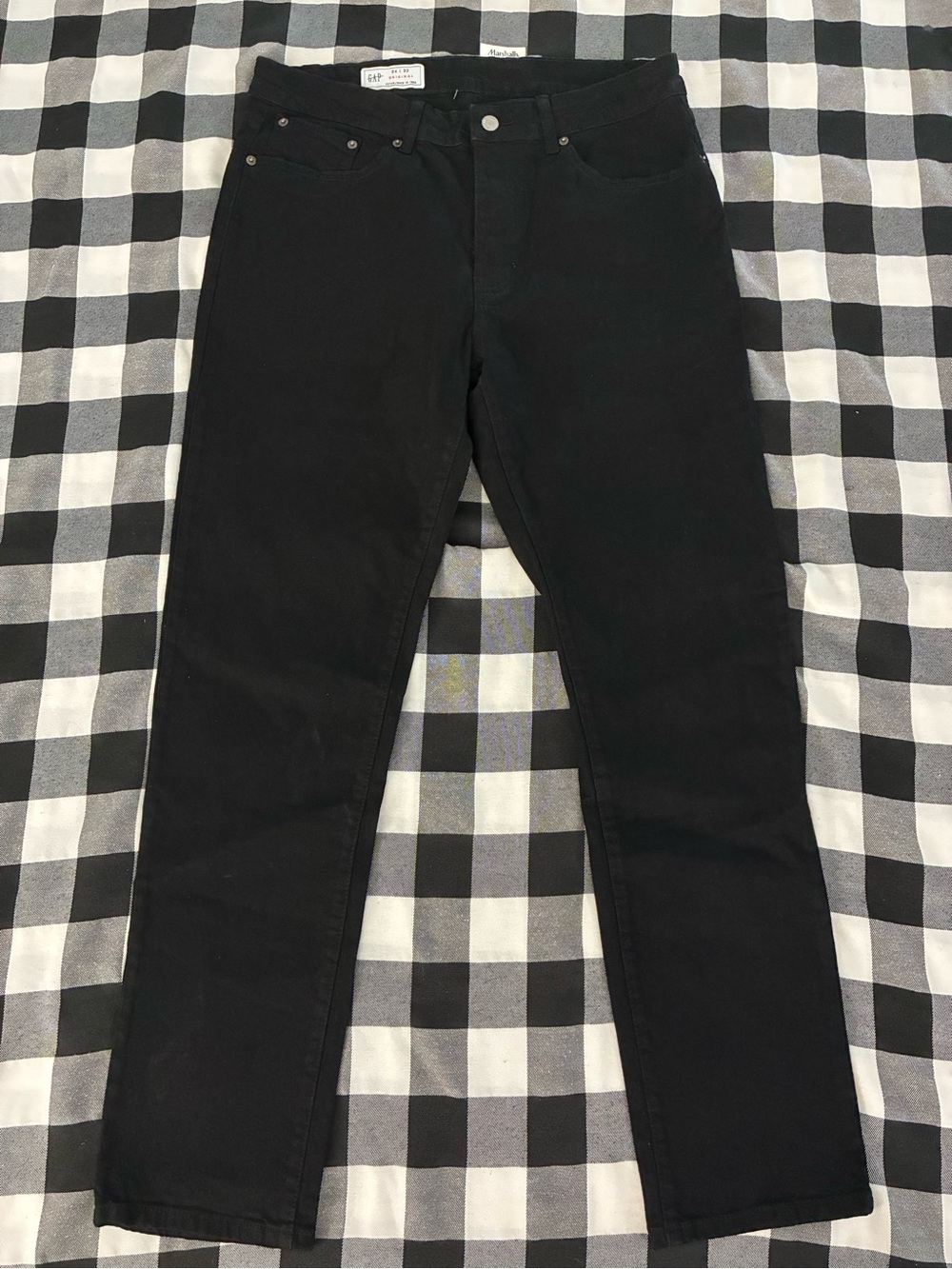 GAP Black Straight Men's Jeans